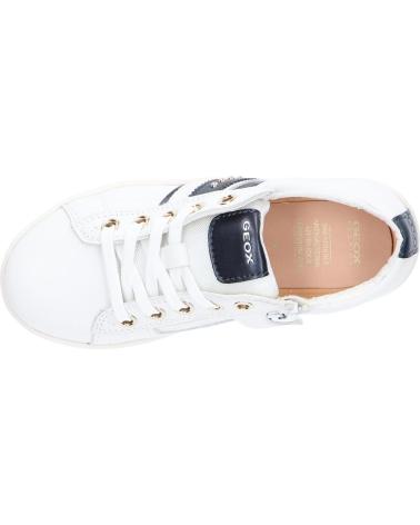 Deportivas de Mujer y Niña GEOX J16EUF 00085 J KATHE C0899 WHITE-NAVY