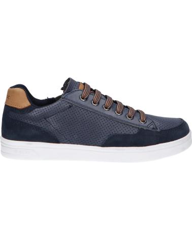 Man and boy Trainers GEOX J255VB 0CL22 J DJROCK CF46N NAVY-COGNAC