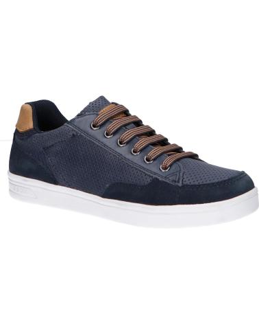 Man and boy Trainers GEOX J255VB 0CL22 J DJROCK CF46N NAVY-COGNAC