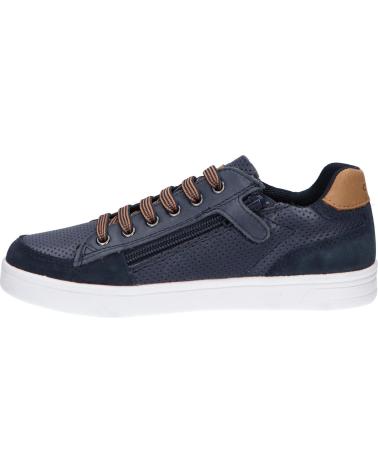 Man and boy Trainers GEOX J255VB 0CL22 J DJROCK CF46N NAVY-COGNAC