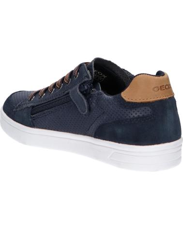 Man and boy Trainers GEOX J255VB 0CL22 J DJROCK CF46N NAVY-COGNAC