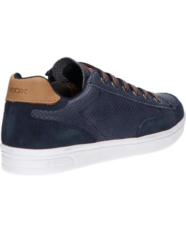 Man and boy Trainers GEOX J255VB 0CL22 J DJROCK CF46N NAVY-COGNAC