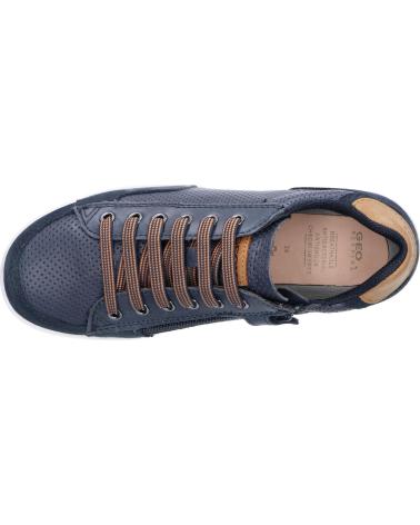 Man and boy Trainers GEOX J255VB 0CL22 J DJROCK CF46N NAVY-COGNAC
