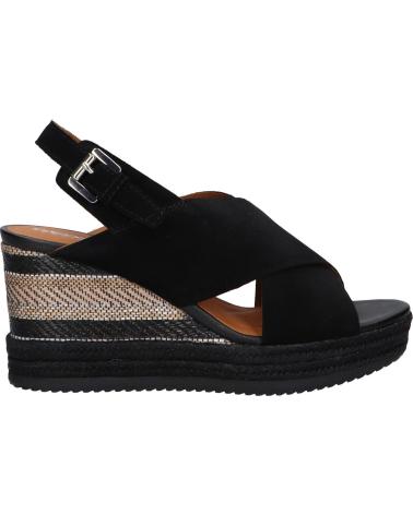 Sandali per Donna GEOX D PONZA NEGRO