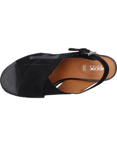 Sandalias de Mujer GEOX D PONZA NEGRO