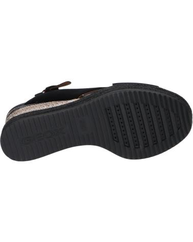 Sandalias de Mujer GEOX D PONZA NEGRO