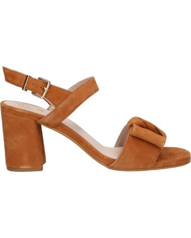 Woman Sandals GEOX D25UVA 00021 D GLADIOLA C6001 COGNAC