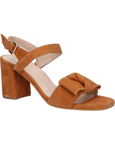 Woman Sandals GEOX D25UVA 00021 D GLADIOLA C6001 COGNAC