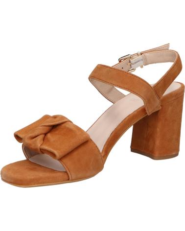 Woman Sandals GEOX D25UVA 00021 D GLADIOLA C6001 COGNAC