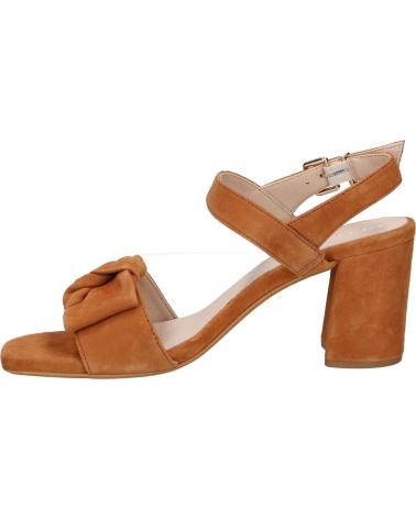 Woman Sandals GEOX D25UVA 00021 D GLADIOLA C6001 COGNAC