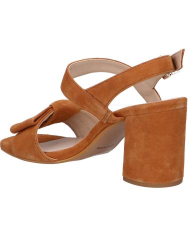 Woman Sandals GEOX D25UVA 00021 D GLADIOLA C6001 COGNAC