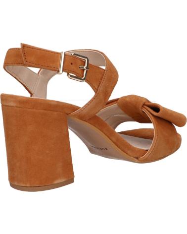 Woman Sandals GEOX D25UVA 00021 D GLADIOLA C6001 COGNAC