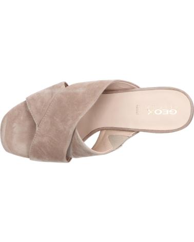 Zapatos de tacón de Mujer GEOX D GIGLIOLA BEIS
