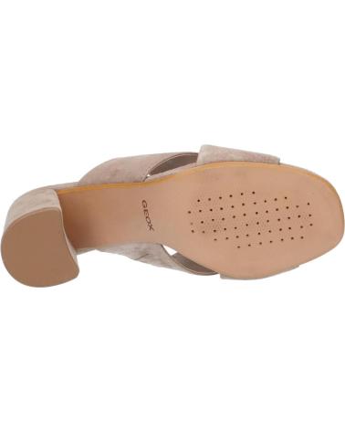 Zapatos de tacón de Mujer GEOX D GIGLIOLA BEIS