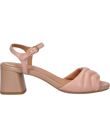 Woman Sandals GEOX D35HAB 000TU D GENZIANA MID C8156 NUDE