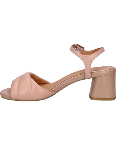 Woman Sandals GEOX D35HAB 000TU D GENZIANA MID C8156 NUDE