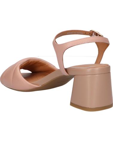 Woman Sandals GEOX D35HAB 000TU D GENZIANA MID C8156 NUDE