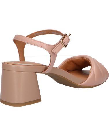 Woman Sandals GEOX D35HAB 000TU D GENZIANA MID C8156 NUDE