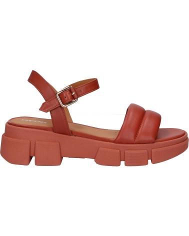 Sandálias de Mulher GEOX D35PSB 000TU D LISBONA C6037 RUST