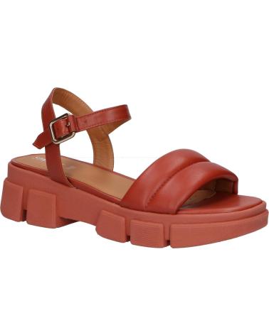 Sandálias de Mulher GEOX D35PSB 000TU D LISBONA C6037 RUST