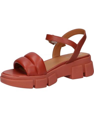 Sandálias de Mulher GEOX D35PSB 000TU D LISBONA C6037 RUST