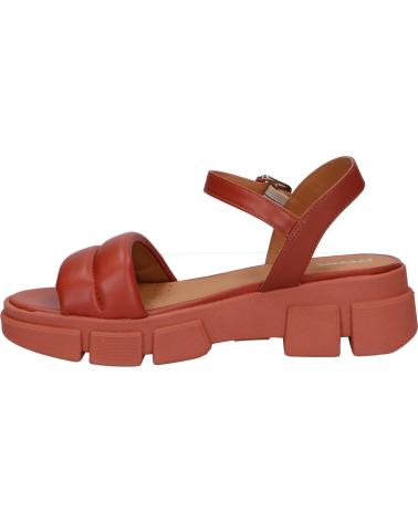 Sandálias de Mulher GEOX D35PSB 000TU D LISBONA C6037 RUST