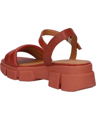Sandálias de Mulher GEOX D35PSB 000TU D LISBONA C6037 RUST