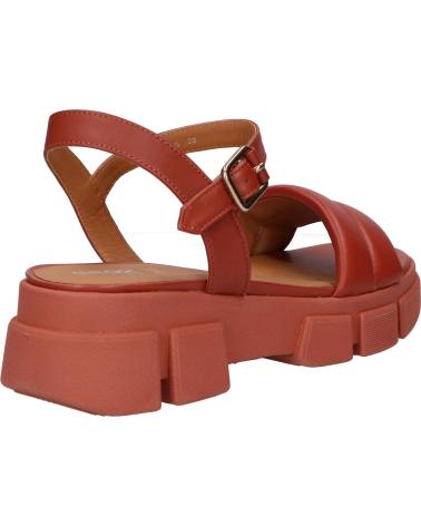 Sandálias de Mulher GEOX D35PSB 000TU D LISBONA C6037 RUST
