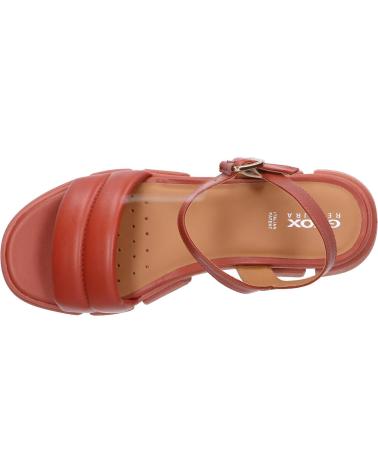 Sandálias de Mulher GEOX D35PSB 000TU D LISBONA C6037 RUST