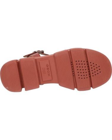 Sandálias de Mulher GEOX D35PSB 000TU D LISBONA C6037 RUST