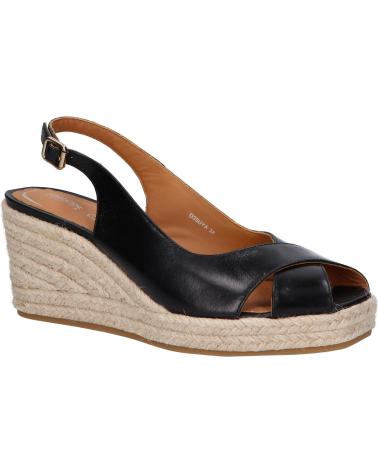 Sandalen für Damen GEOX D35UYA 00043 D PANAREA C9999 BLACK