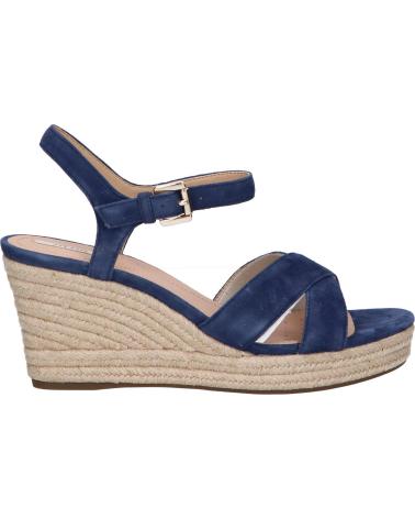 Sandalen für Damen GEOX D92N7A 00021 D SOLEIL C4000 BLUE