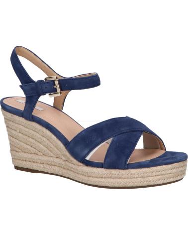 Sandales pour Femme GEOX D92N7A 00021 D SOLEIL C4000 BLUE