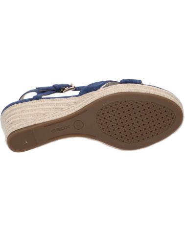 Sandales pour Femme GEOX D92N7A 00021 D SOLEIL C4000 BLUE