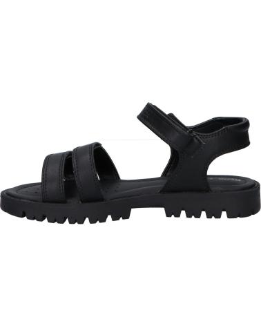 Sandali per Donna e Bambina GEOX J35FYA 000BC J SANDAL STARBLUSH C9999 BLACK