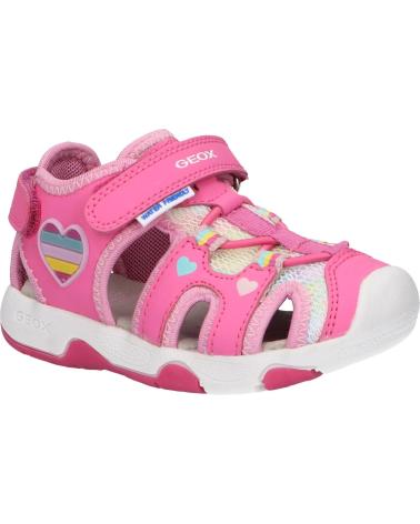 Sandálias de Menina GEOX B SANDAL MULTY GIRL 