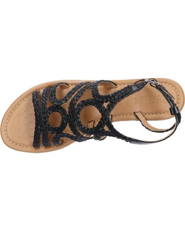 Sandalias de Mujer GEOX D35LXA 00081 D SOZY S C9999 BLACK