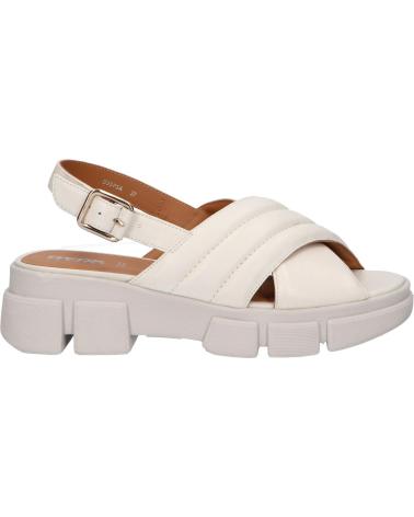 Sandalias de Mujer GEOX D LISBONA A BLANCO