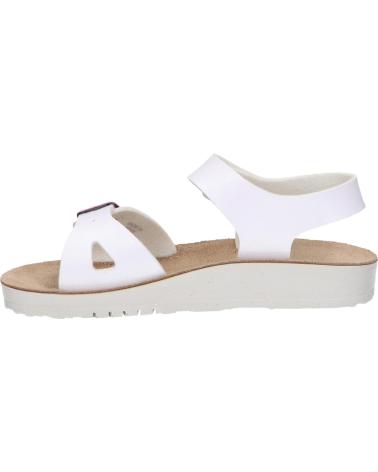 Sandali per Bambina GEOX J15EAB 000QD J SANDAL COSTAREI C0563 WHITE-FUCHSIA