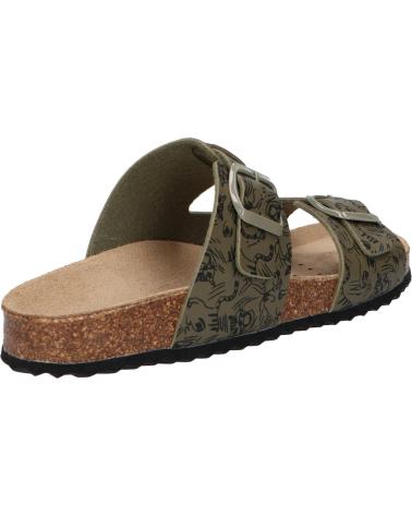 Sandalias de Niño GEOX J358LE 00004 J GHITA C3009 MILITARY