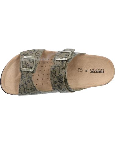 Sandalias de Niño GEOX J358LE 00004 J GHITA C3009 MILITARY