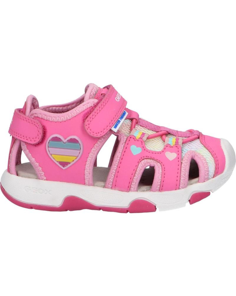 Sandálias de Menina GEOX B SANDAL MULTY GIRL 