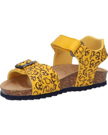 Sandálias de Menino GEOX B922QA 00454 B SANDAL CHALKI C2117 YELLOW-NAVY