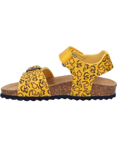 Sandálias de Menino GEOX B922QA 00454 B SANDAL CHALKI C2117 YELLOW-NAVY