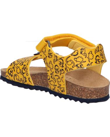 Sandálias de Menino GEOX B922QA 00454 B SANDAL CHALKI C2117 YELLOW-NAVY