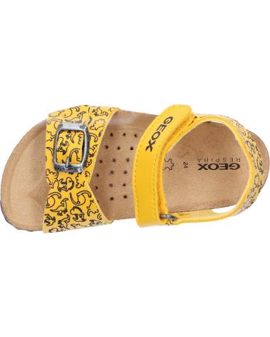 Sandálias de Menino GEOX B922QA 00454 B SANDAL CHALKI C2117 YELLOW-NAVY