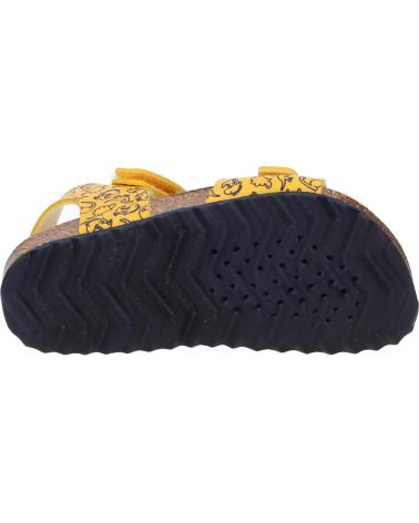 Sandálias de Menino GEOX B922QA 00454 B SANDAL CHALKI C2117 YELLOW-NAVY