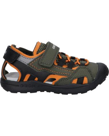 boy Sandals GEOX VANIETT BOY C VERDE