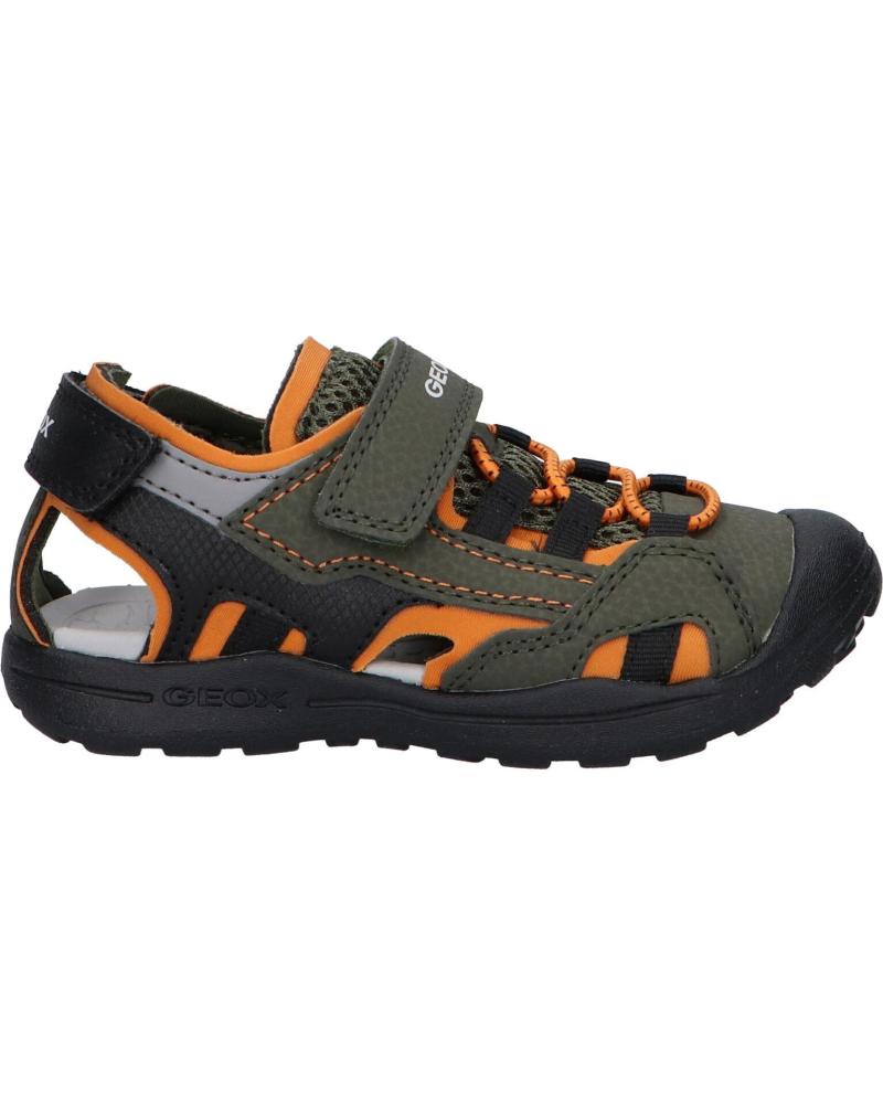 boy Sandals GEOX VANIETT BOY C VERDE