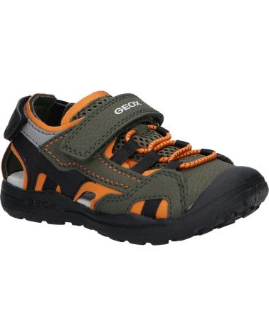 boy Sandals GEOX VANIETT BOY C VERDE